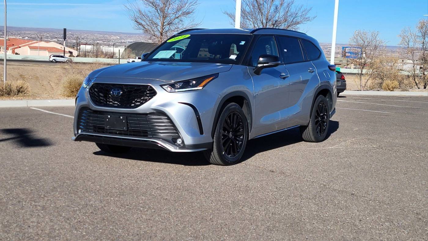 2024 Toyota Highlander XSE — SUV — 19,244 mi — Albuquerque, NM