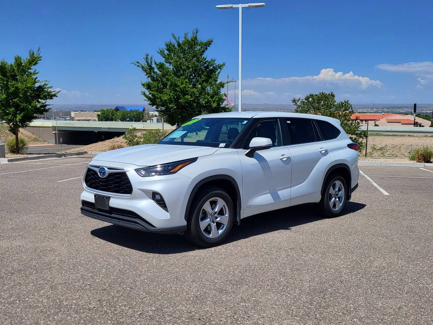 2023 Toyota Highlander Hybrid LE — SUV — 51,714 mi — Albuquerque, NM