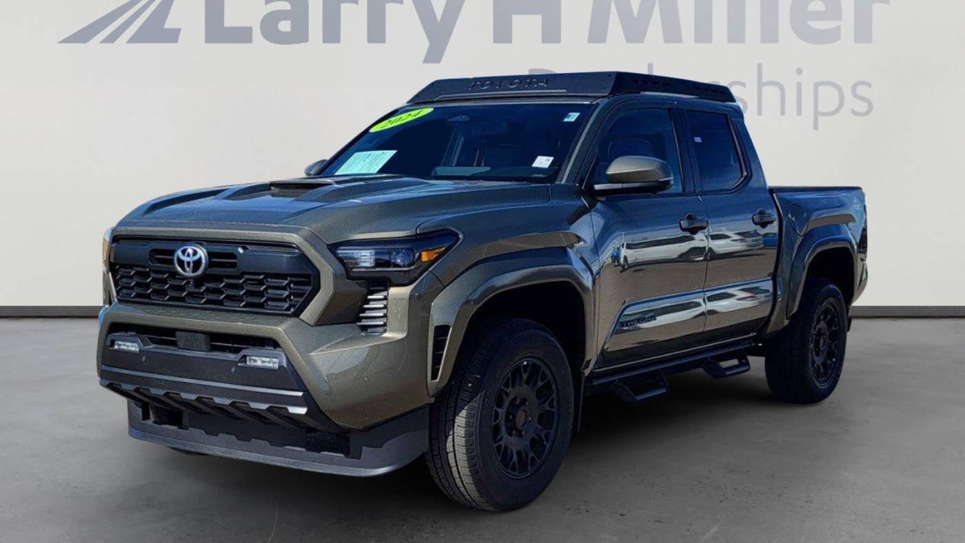 2024 Toyota Tacoma TRD Sport — Pickup Truck — 1,674 mi — Albuquerque, NM