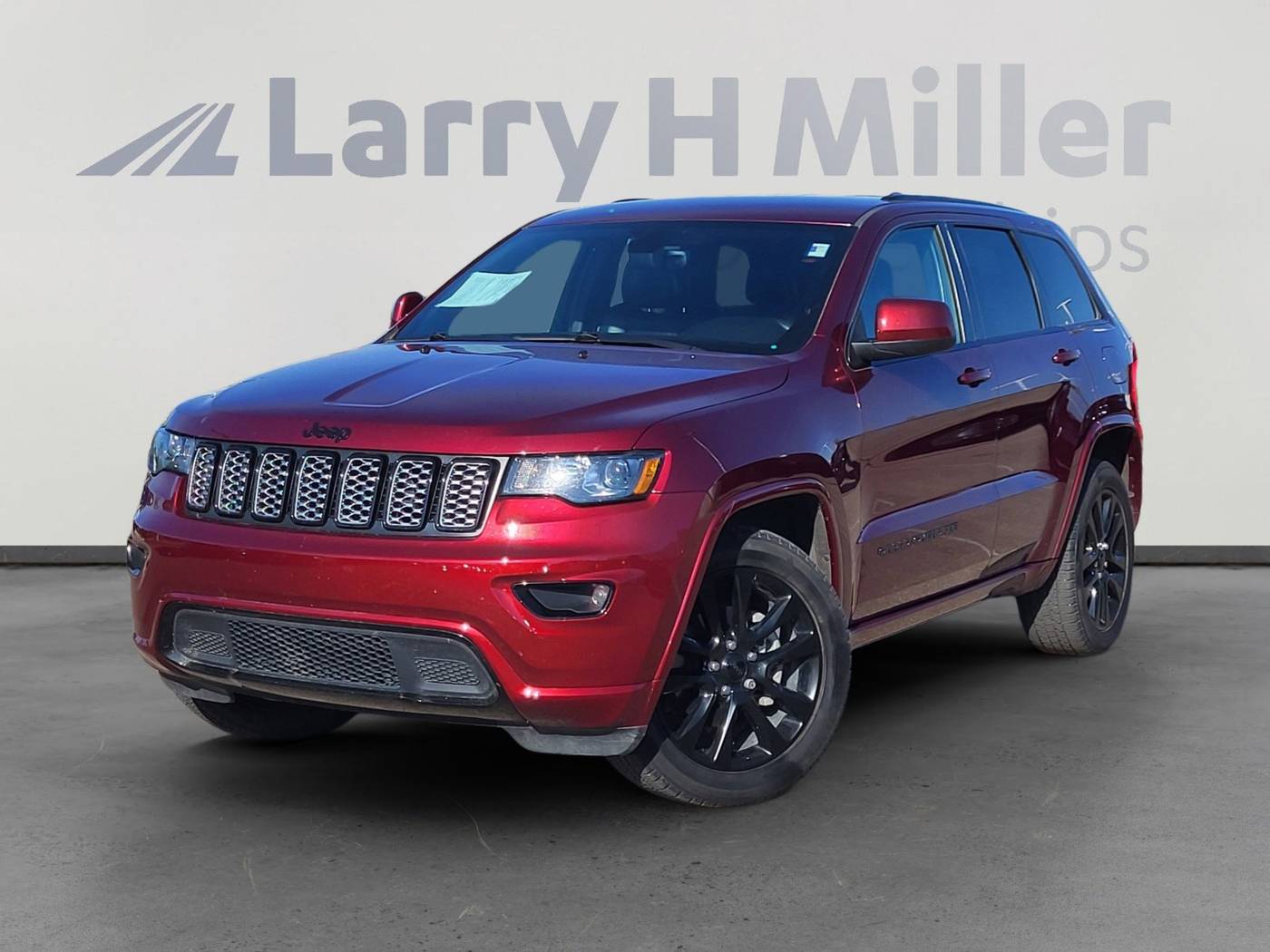 2018 Jeep Grand Cherokee Altitude — SUV — 108,726 mi — Albuquerque, NM
