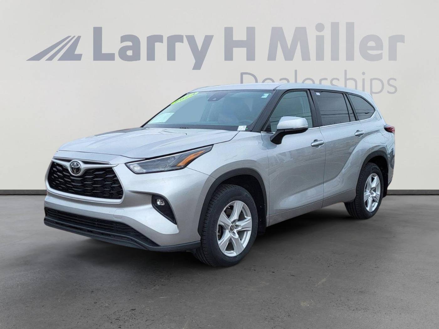 2024 Toyota Highlander LE — SUV — 23,029 mi — Albuquerque, NM