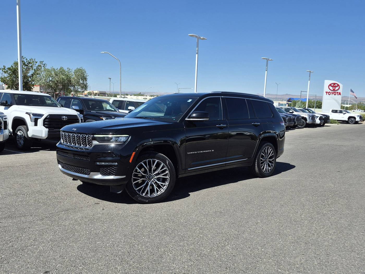 2021 Jeep Grand Cherokee Summit Reserve