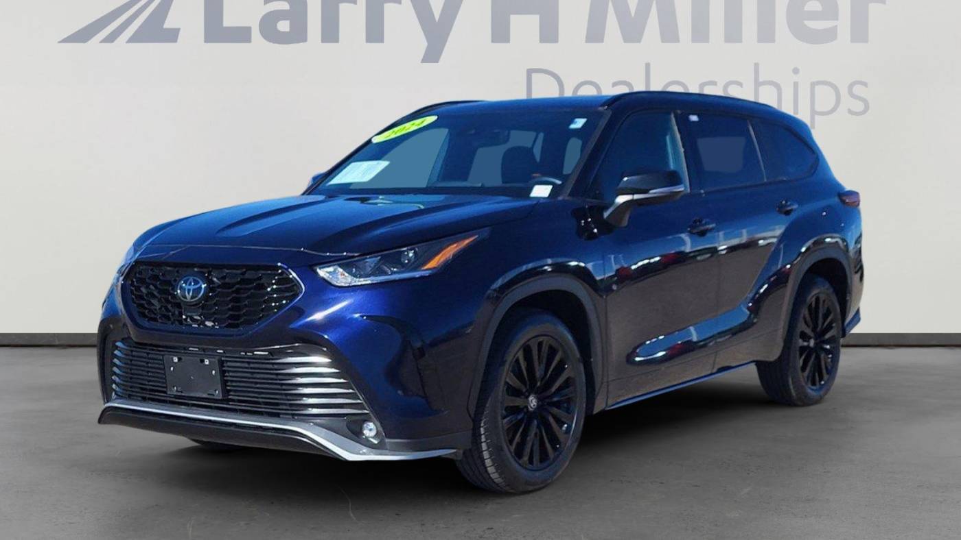 2024 Toyota Highlander XSE — SUV — 18,299 mi — Albuquerque, NM