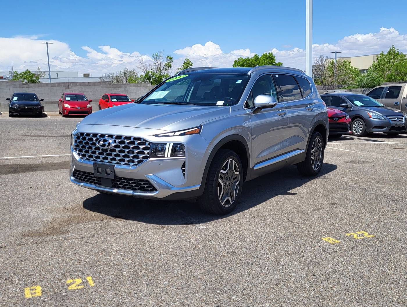 2023 Hyundai Santa Fe Limited — SUV — 74,634 mi — Albuquerque, NM