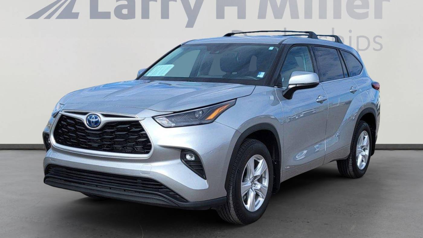 2022 Toyota Highlander Hybrid LE — SUV — 21,663 mi — Albuquerque, NM