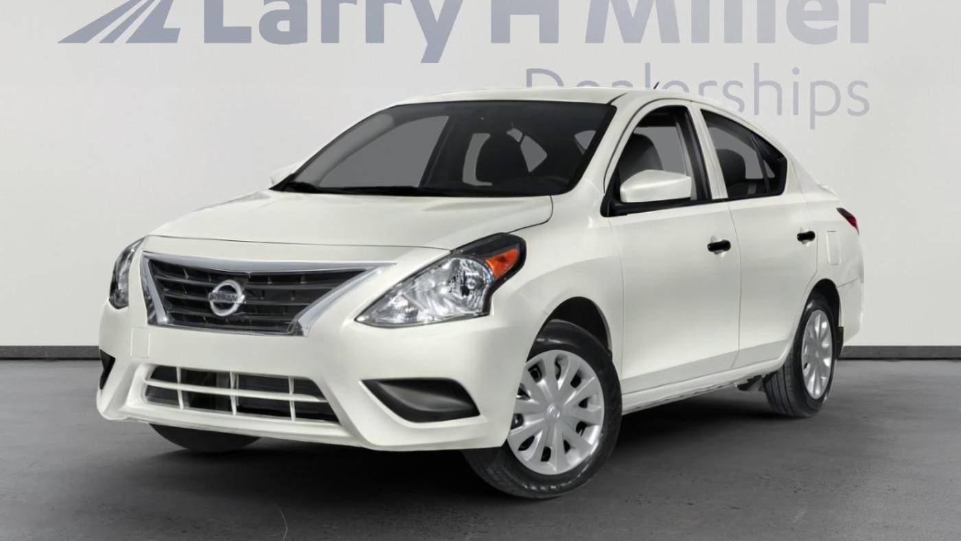2019 Nissan Versa S Plus — Sedan — 82,810 mi — Albuquerque, NM
