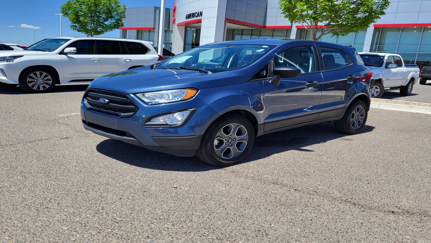 2021 Ford EcoSport S — SUV — 38,665 mi — Albuquerque, NM