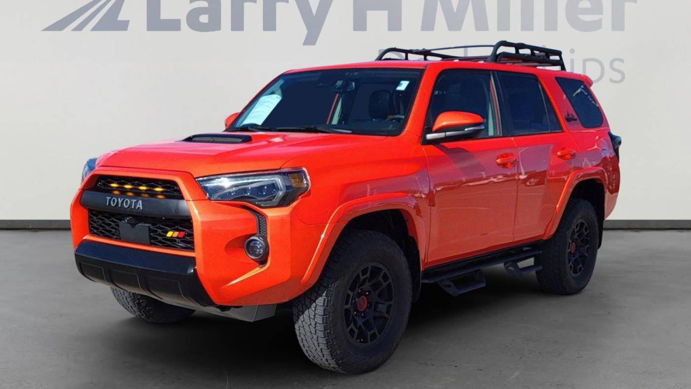 2023 Toyota 4Runner TRD Pro — SUV — 31,344 mi — Albuquerque, NM
