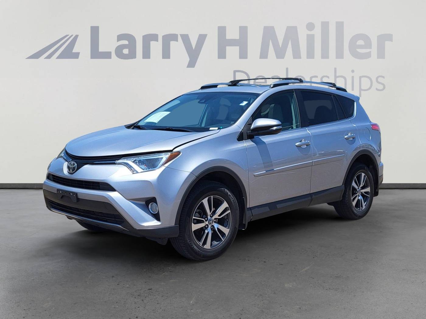 2017 Toyota RAV4 XLE — SUV — 106,991 mi — Albuquerque, NM