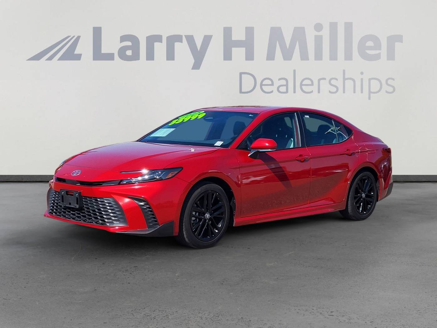 2025 Toyota Camry SE — Sedan — 29,677 mi — Albuquerque, NM