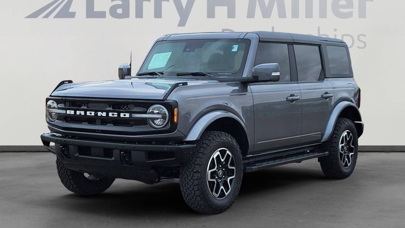 2022 Ford Bronco Outer Banks — SUV — 28,401 mi — Albuquerque, NM