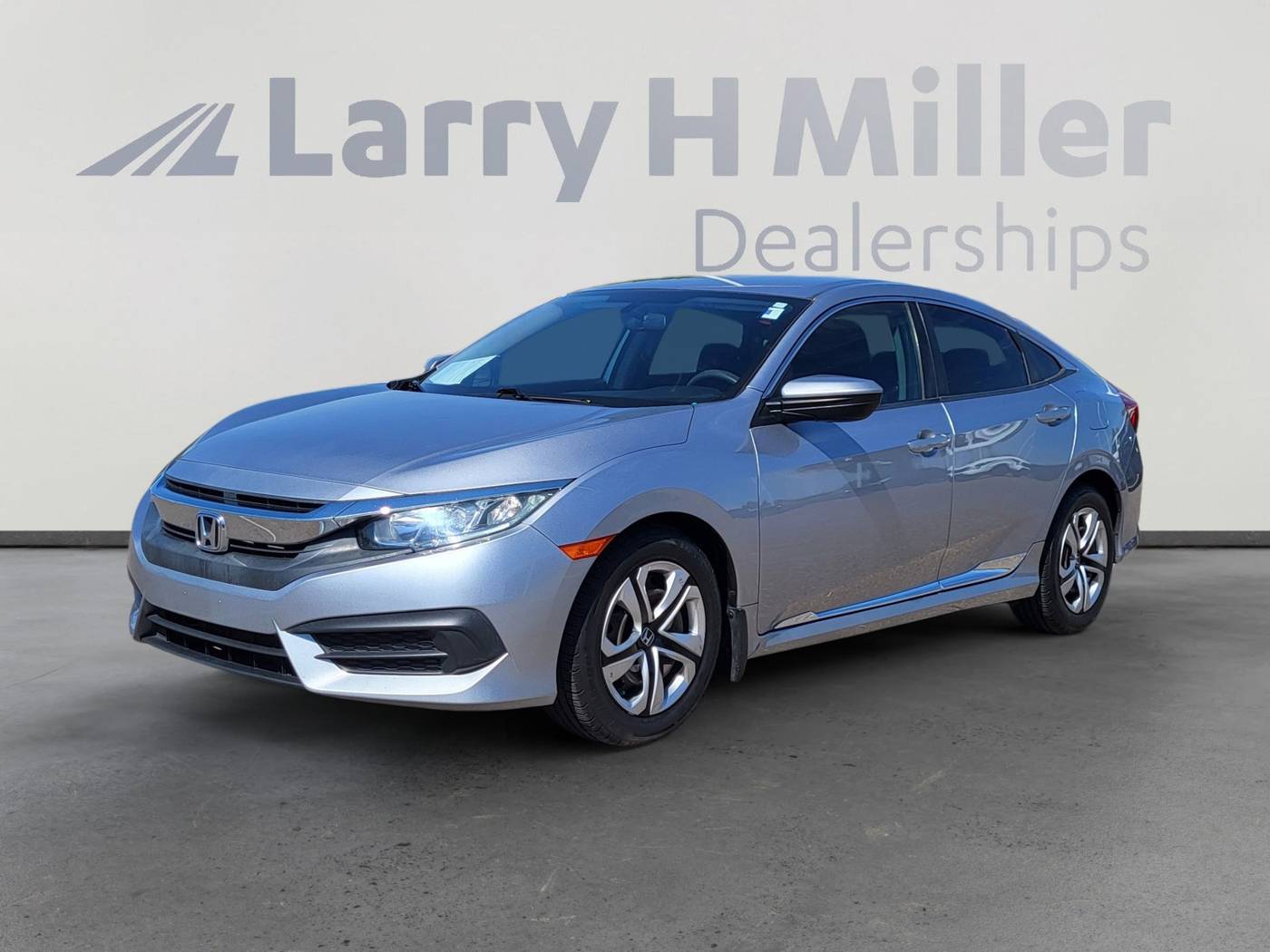 2017 Honda Civic LX — Sedan — 117,476 mi — Albuquerque, NM