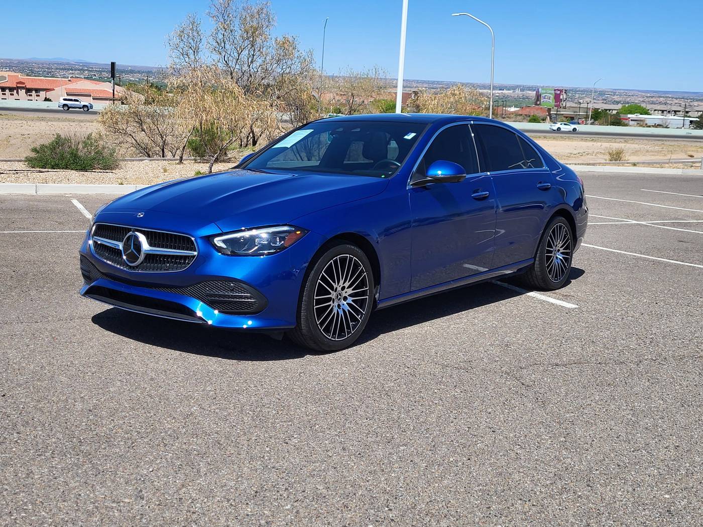 2023 Mercedes-Benz C-Class C 300 — Sedan — 9,829 mi — Albuquerque, NM