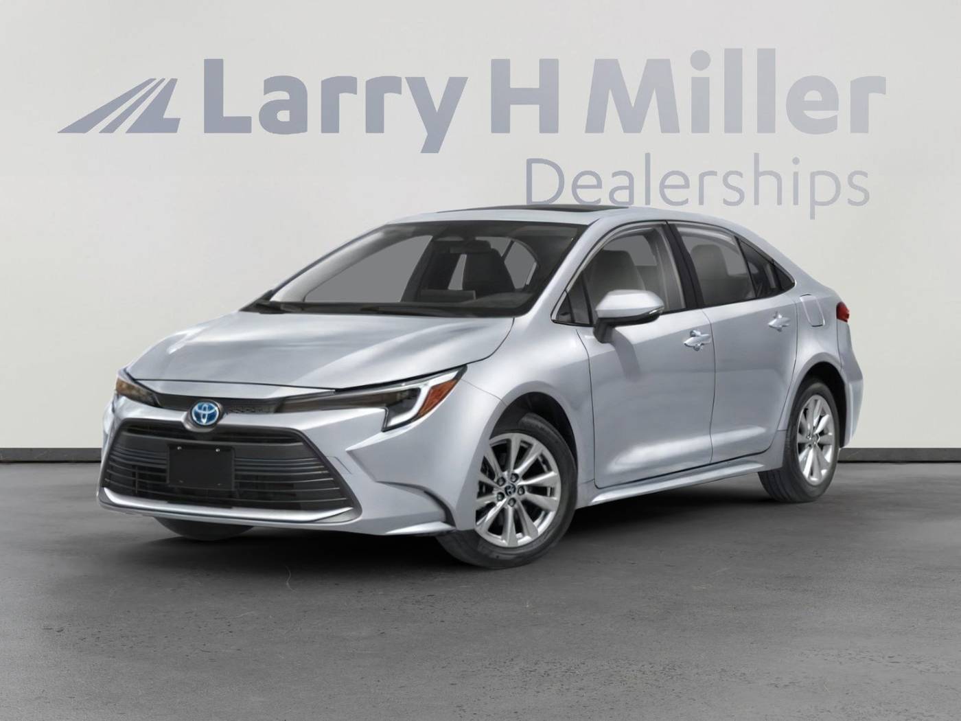 2025 Toyota Corolla Hybrid LE — Sedan — 17,507 mi — Albuquerque, NM