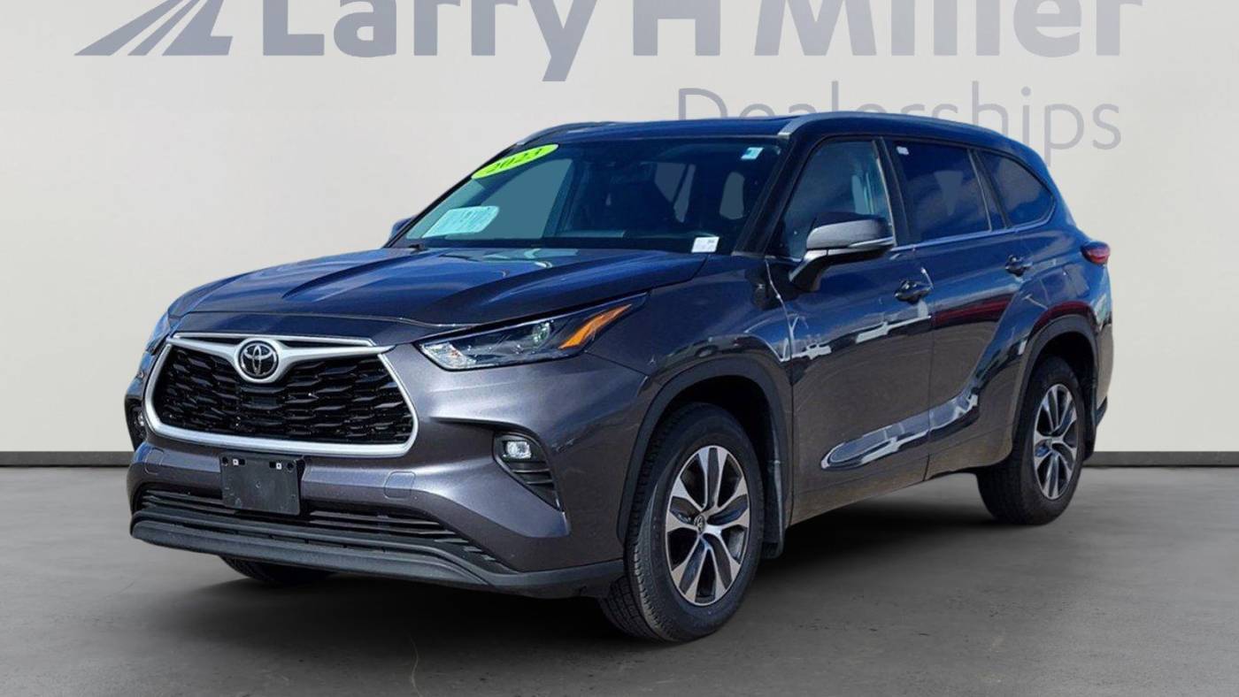 2023 Toyota Highlander L — SUV — 40,033 mi — Albuquerque, NM