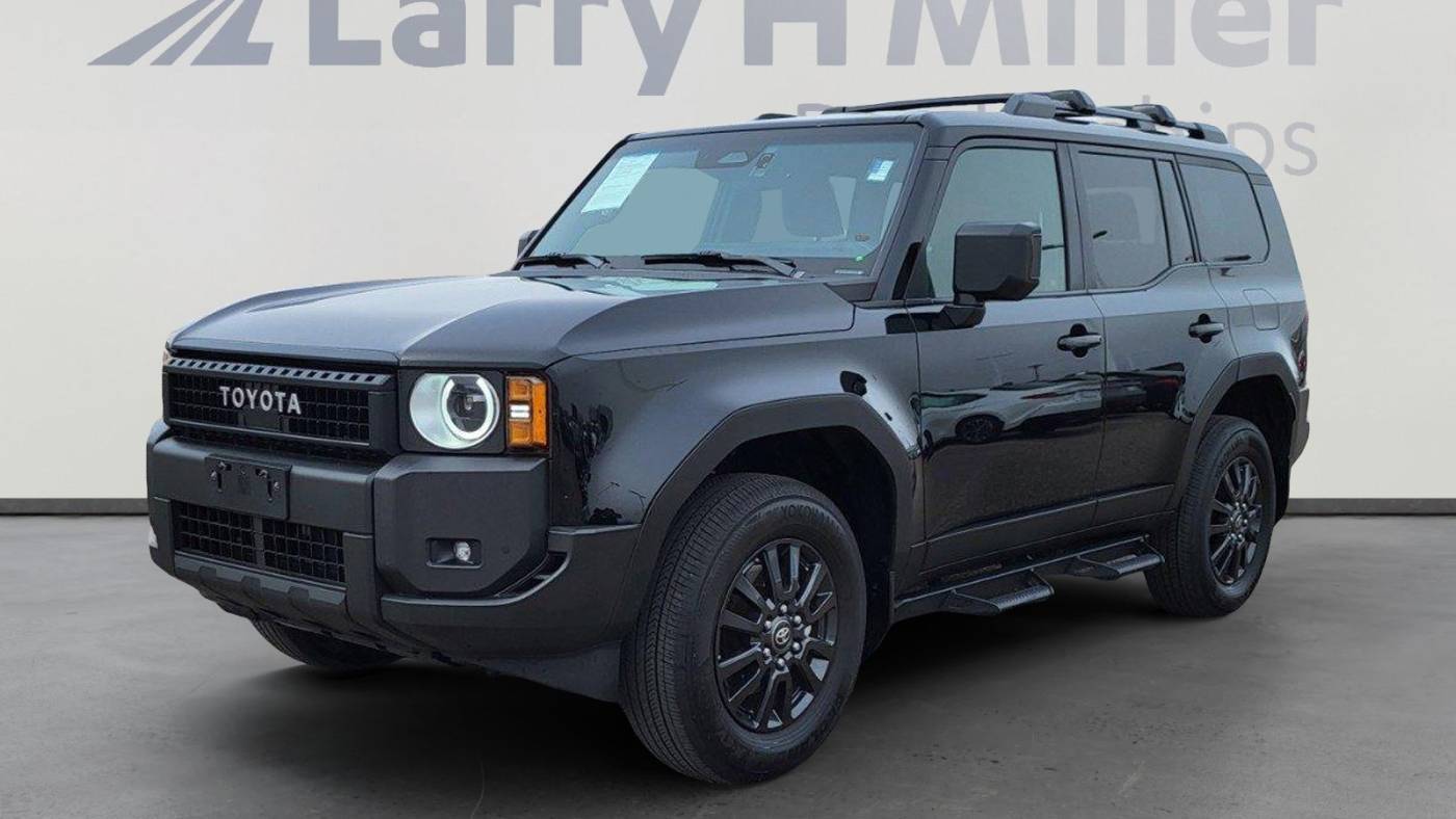 2024 Toyota Land Cruiser Base — SUV — 12,609 mi — Albuquerque, NM