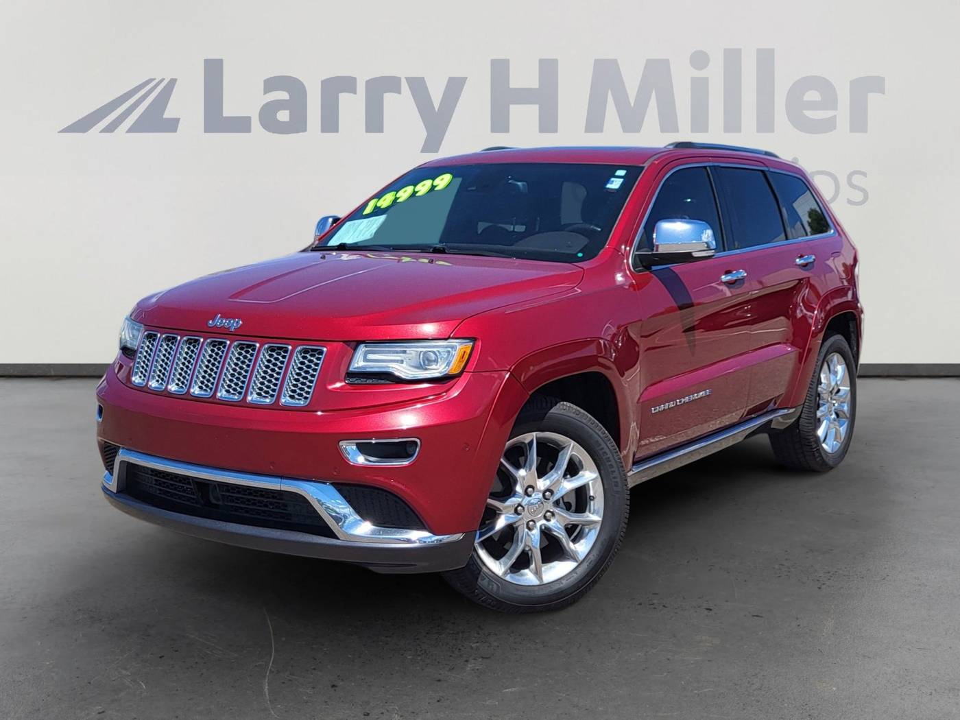 2015 Jeep Grand Cherokee Summit — SUV — 151,971 mi — Albuquerque, NM