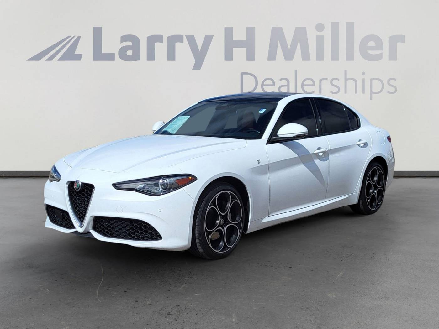 2022 Alfa Romeo Giulia Ti — Sedan — 19,548 mi — Albuquerque, NM