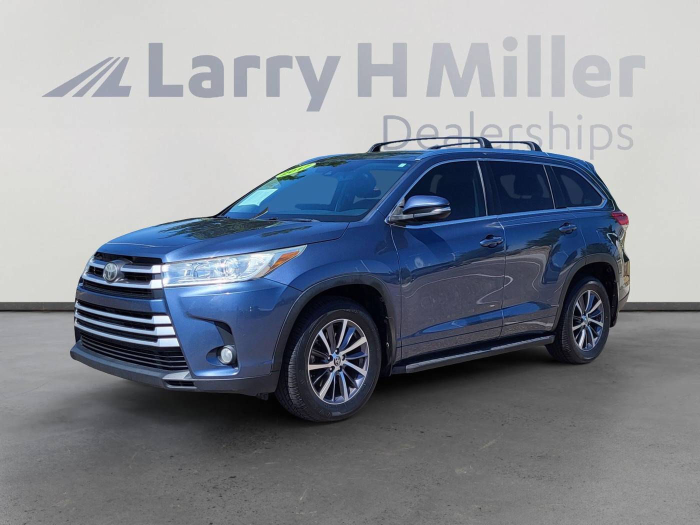 2017 Toyota Highlander XLE — SUV — 140,842 mi — Albuquerque, NM