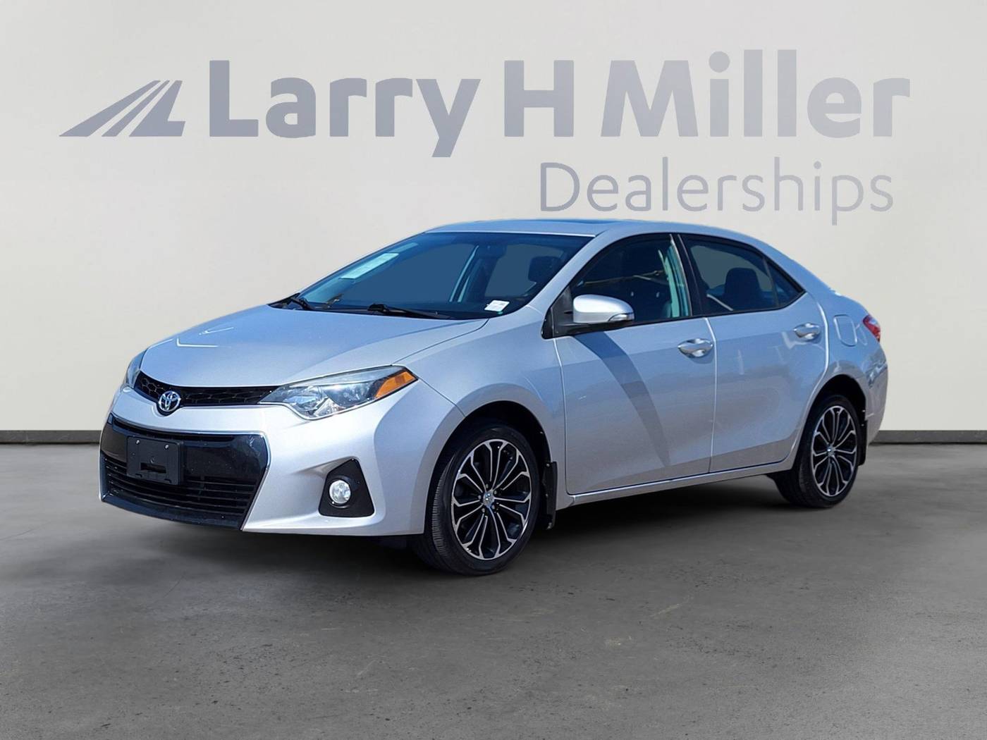 2015 Toyota Corolla S Plus — Sedan — 125,636 mi — Albuquerque, NM