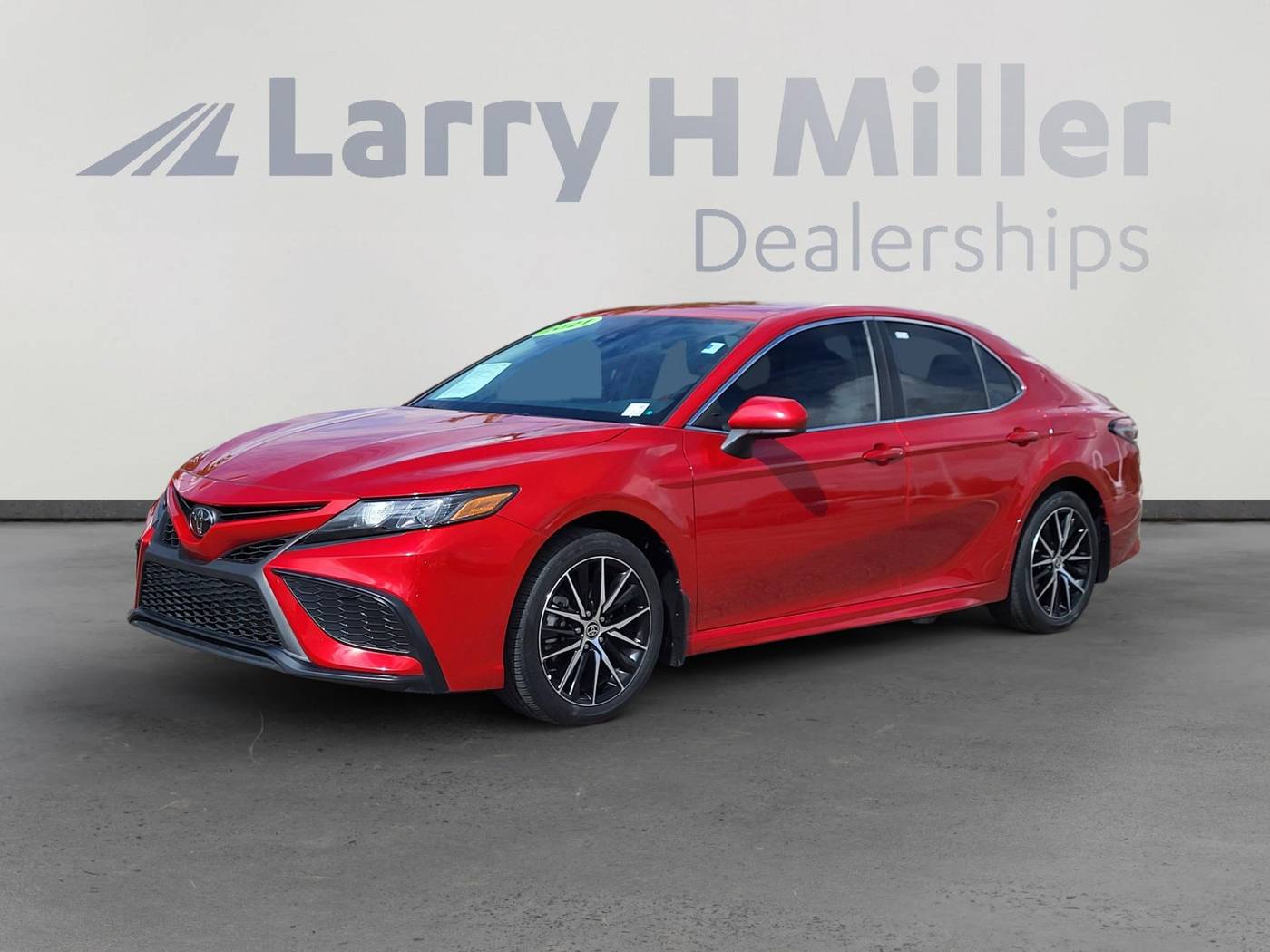 2021 Toyota Camry SE — Sedan — 34,932 mi — Albuquerque, NM