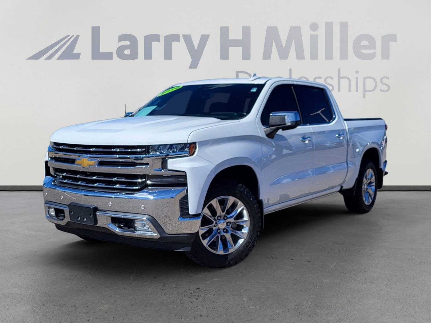 2020 Chevrolet Silverado 1500 LTZ — Pickup Truck — 76,912 mi — Albuquerque, NM