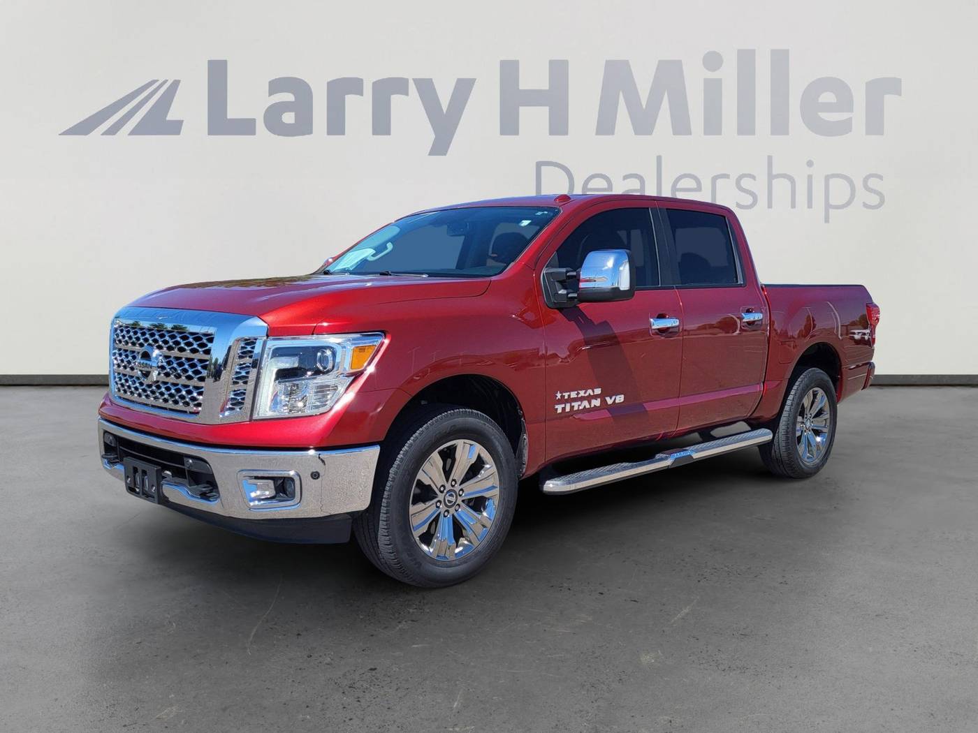 2018 Nissan Titan SL — Pickup Truck — 61,536 mi — Albuquerque, NM
