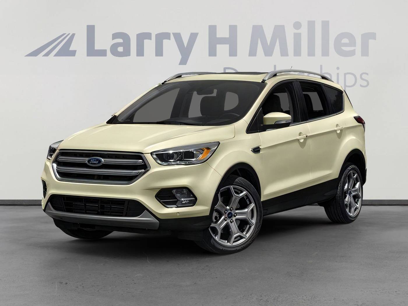 2017 Ford Escape Titanium — SUV — 55,824 mi — Albuquerque, NM