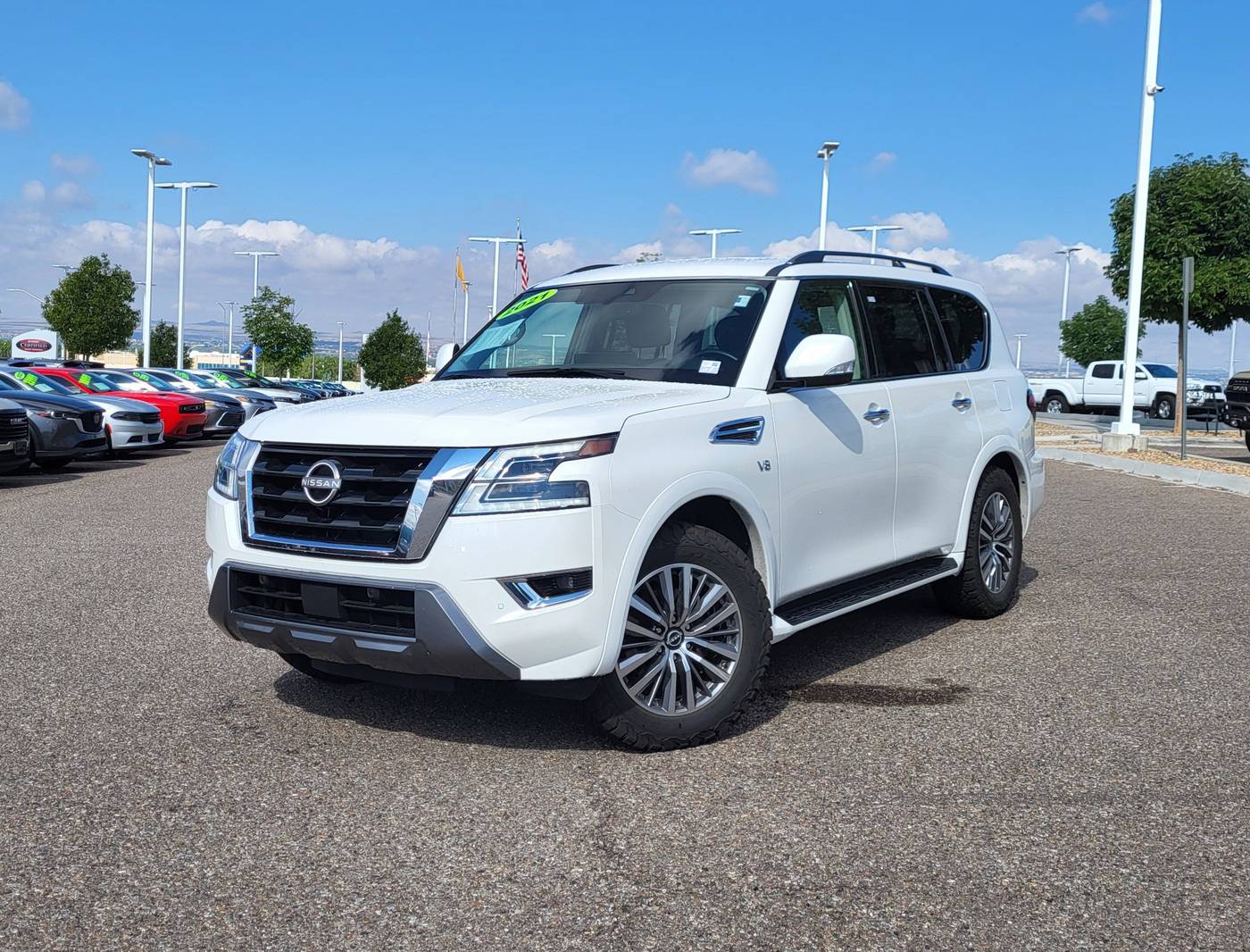 2021 Nissan Armada SV — SUV — 43,224 mi — Albuquerque, NM
