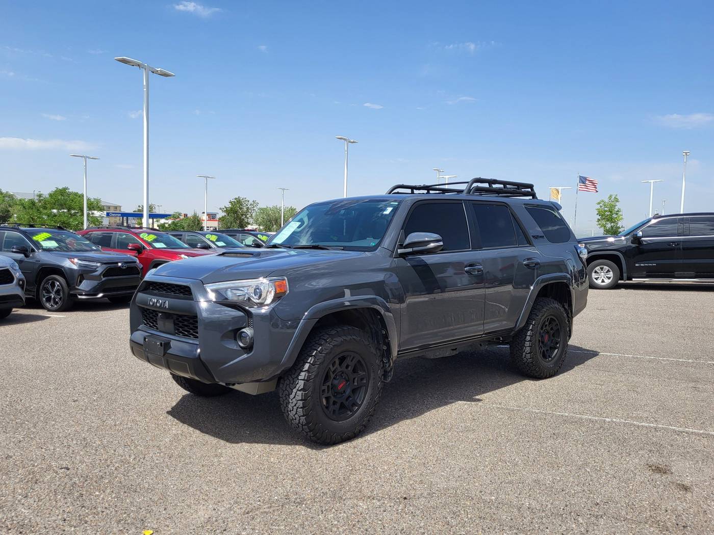 2024 Toyota 4Runner TRD Pro — SUV — 20,412 mi — Albuquerque, NM