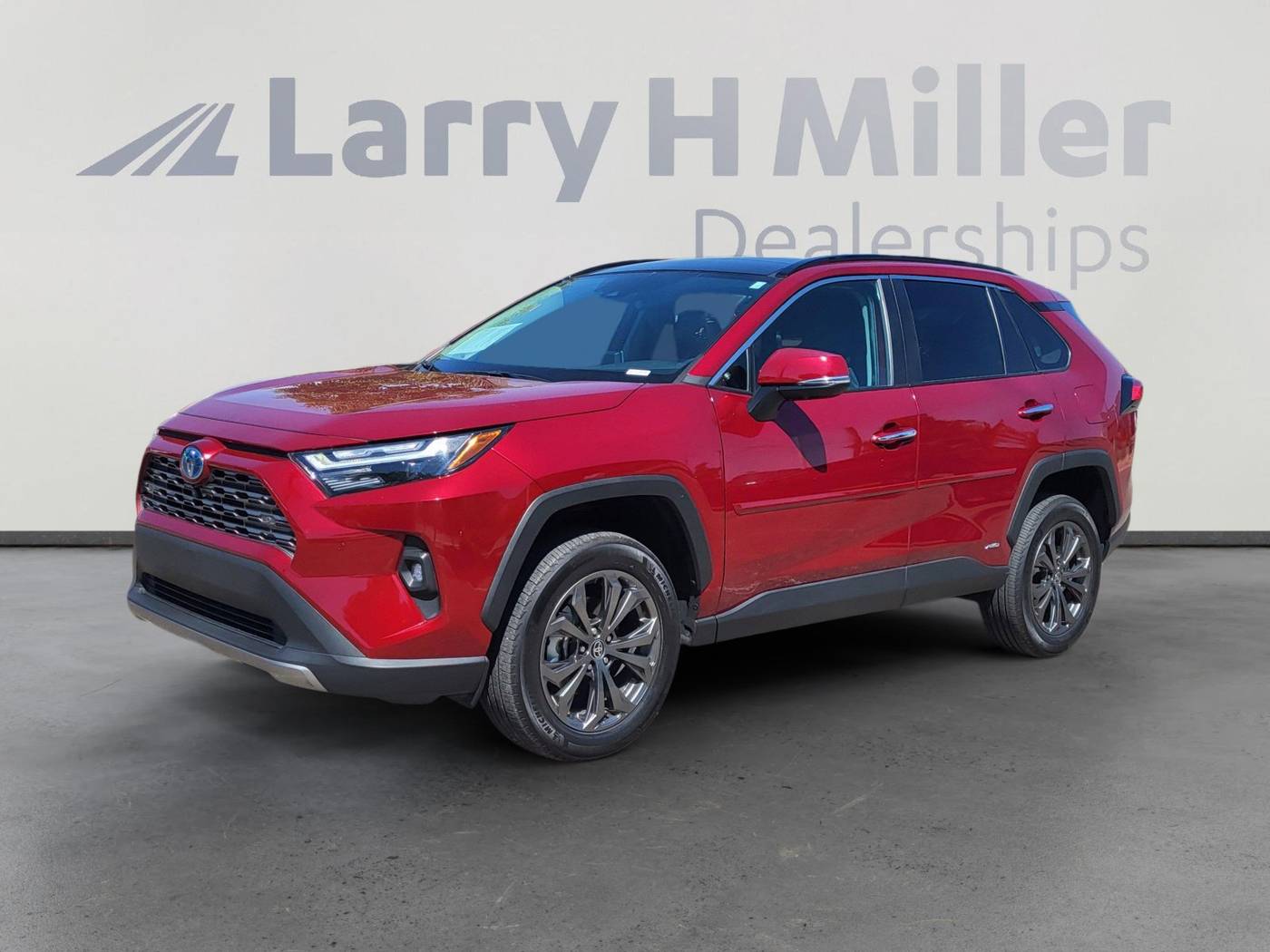 2022 Toyota RAV4 Hybrid Limited — SUV — 21,275 mi — Albuquerque, NM