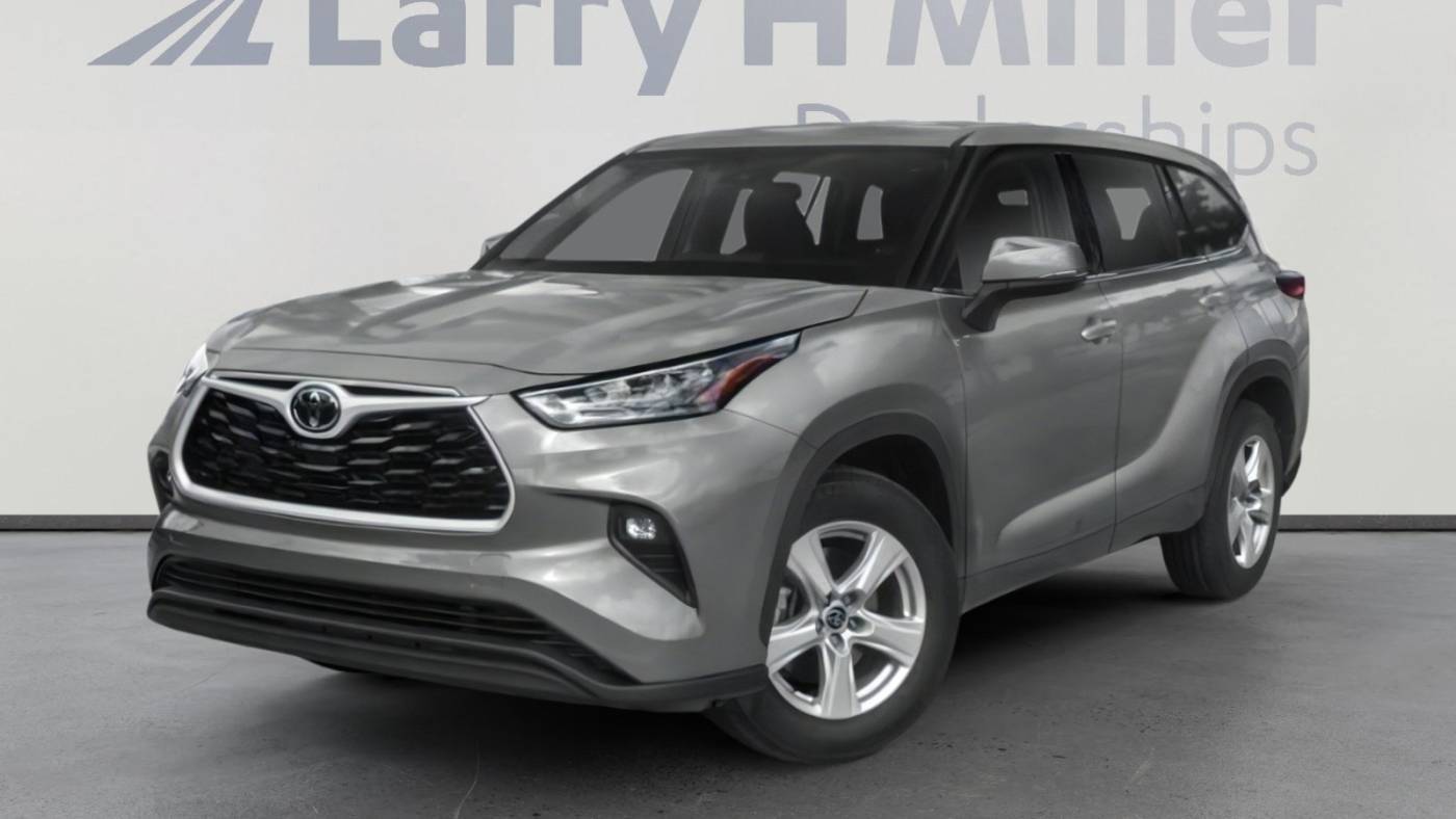 2021 Toyota Highlander LE — SUV — 100,811 mi — Albuquerque, NM