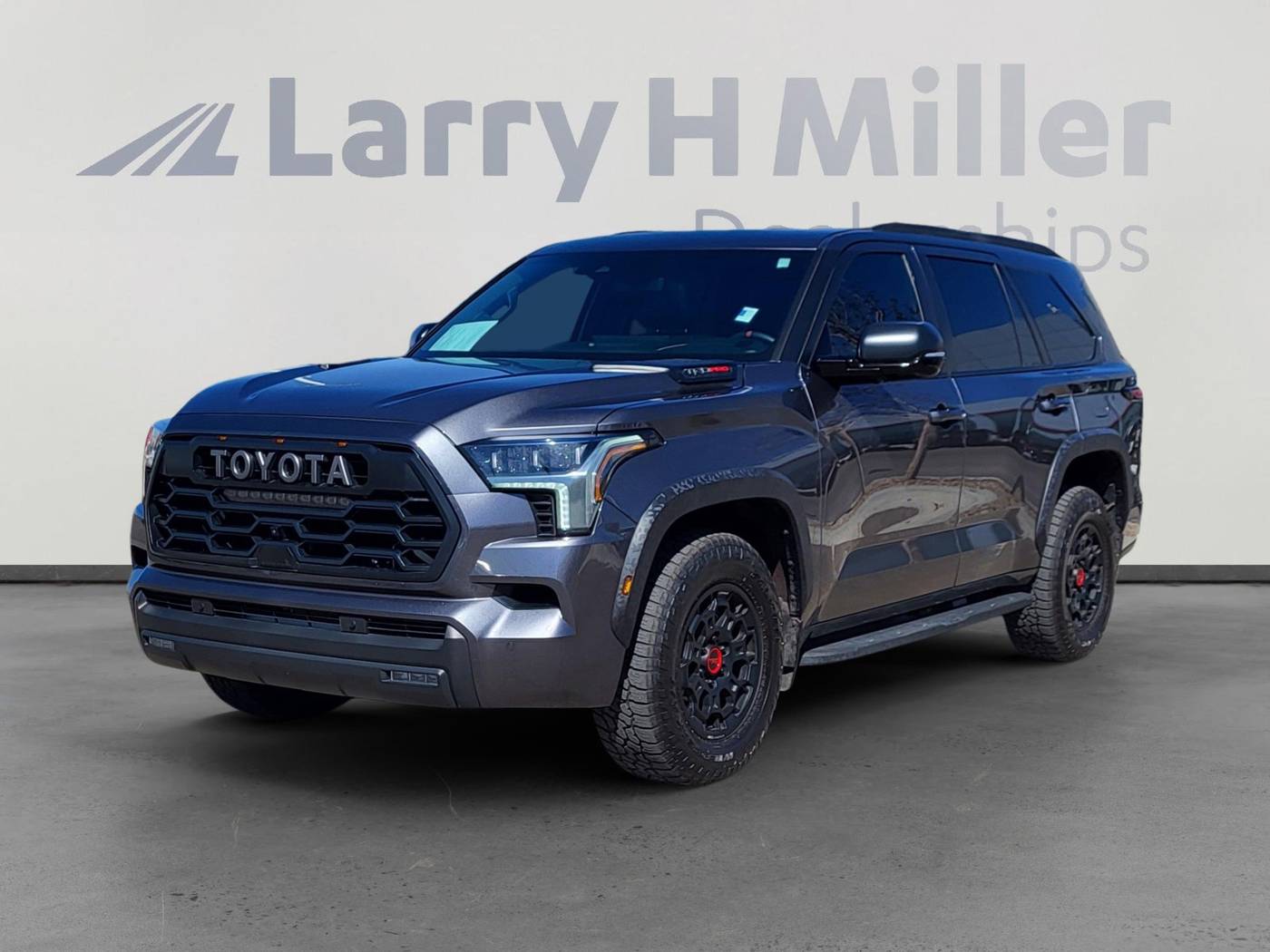 2024 Toyota Sequoia TRD Pro — SUV — 17,702 mi — Albuquerque, NM