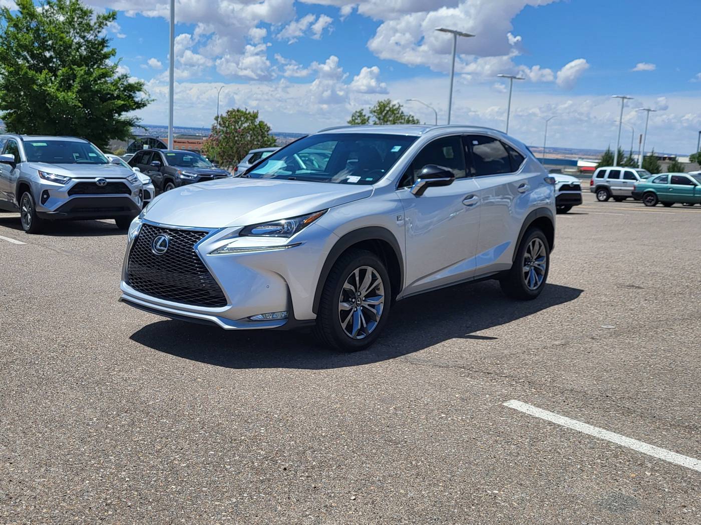 2015 Lexus NX NX 200t — SUV — 83,400 mi — Albuquerque, NM