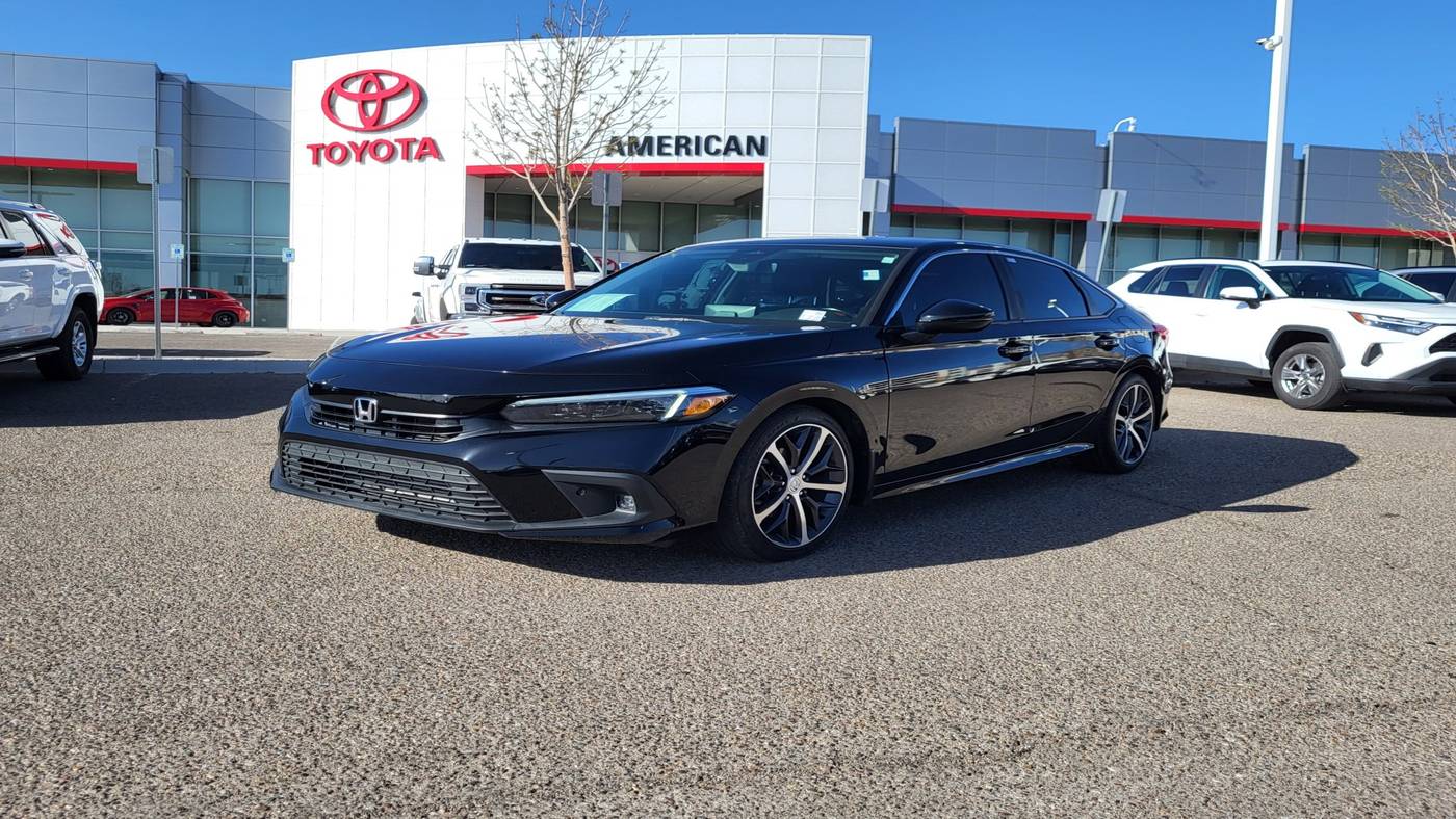 2022 Honda Civic Touring — Sedan — 36,420 mi — Albuquerque, NM