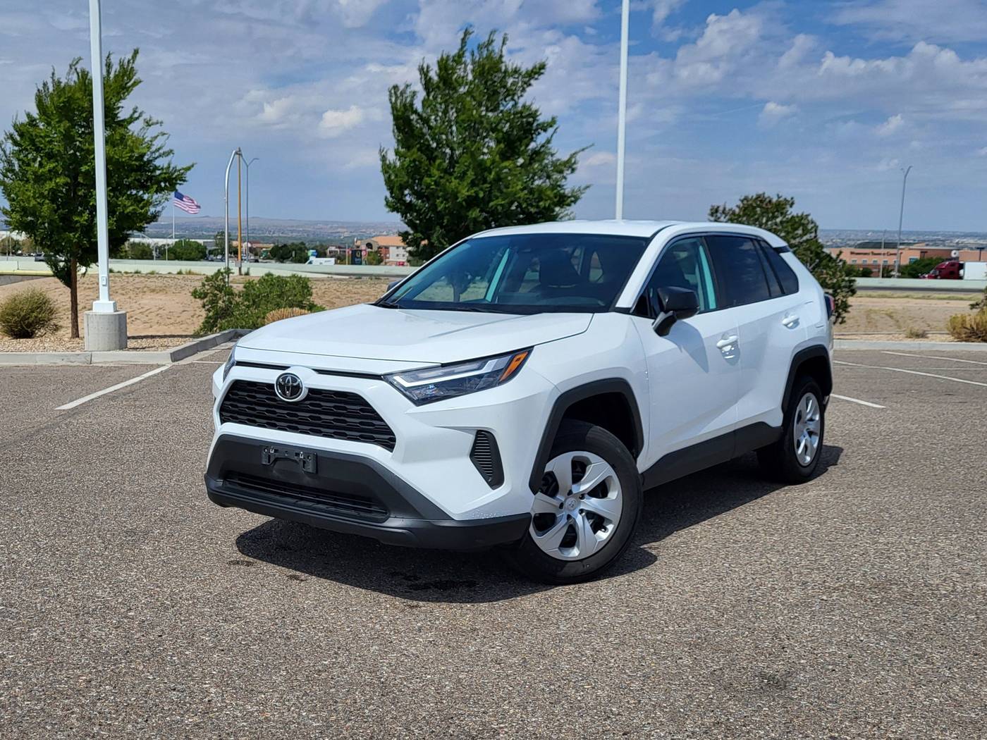 2024 Toyota RAV4 LE — SUV — 34,217 mi — Albuquerque, NM