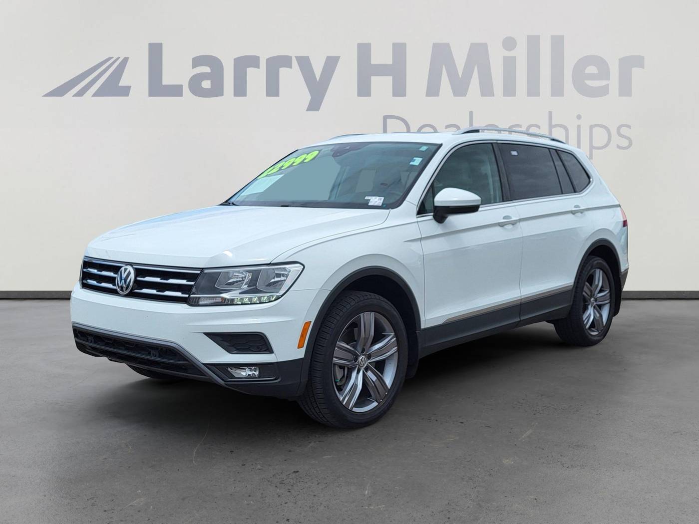 2021 Volkswagen Tiguan SE — SUV — 52,177 mi — Albuquerque, NM