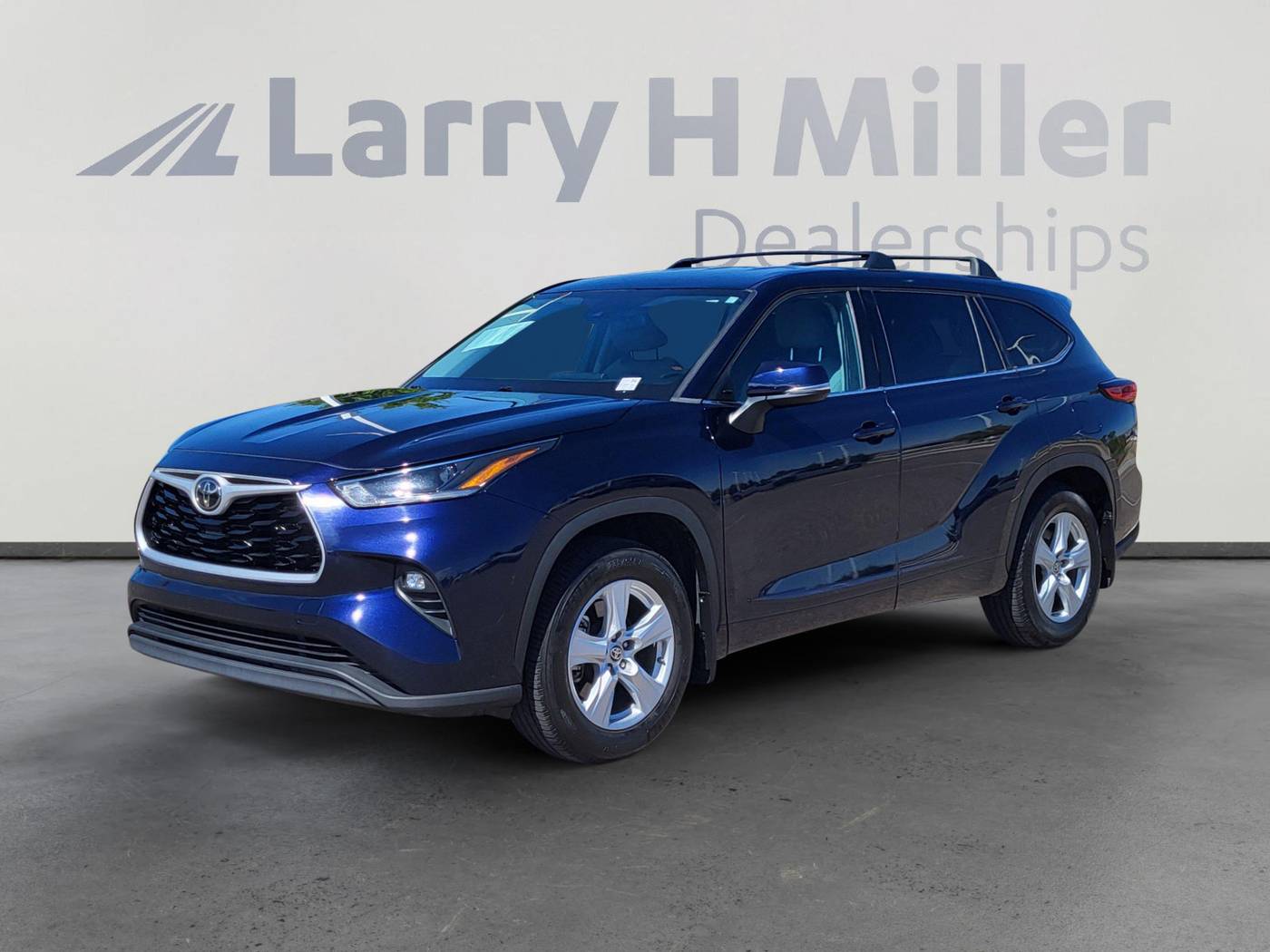 2021 Toyota Highlander LE — SUV — 67,252 mi — Albuquerque, NM