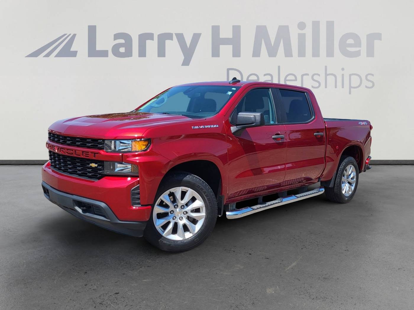 2022 Chevrolet Silverado 1500 LTD Custom — Pickup Truck — 51,077 mi — Albuquerque, NM