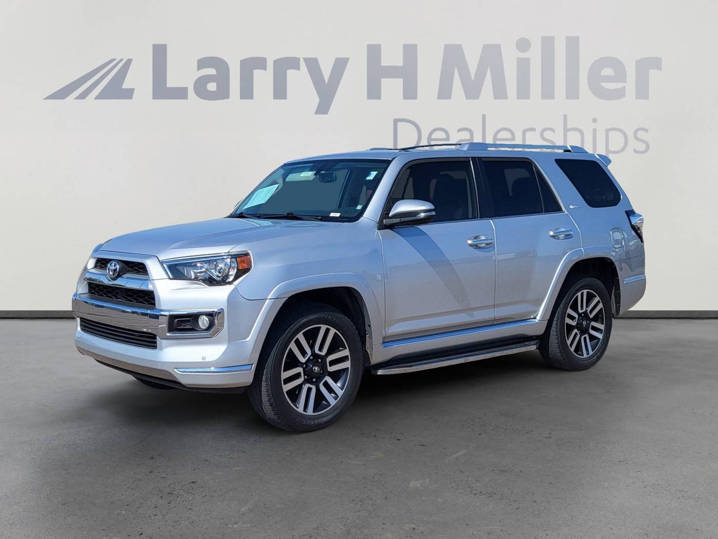 2017 Toyota 4Runner Limited — SUV — 80,790 mi — Albuquerque, NM