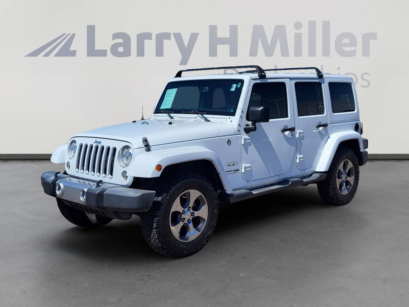 2018 Jeep Wrangler Sahara — SUV — 103,978 mi — Albuquerque, NM
