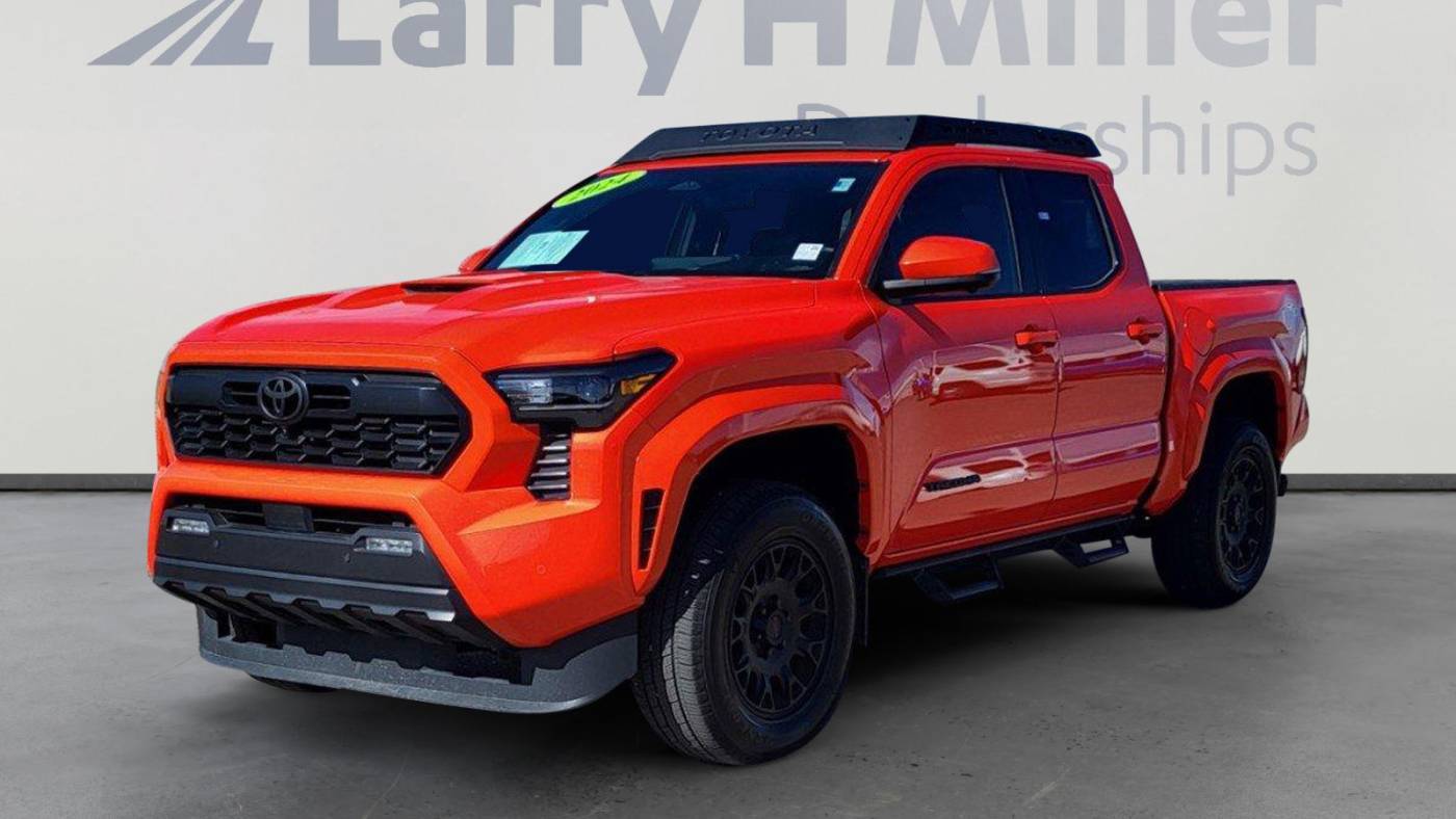 2024 Toyota Tacoma TRD Sport — Pickup Truck — 7,013 mi — Albuquerque, NM