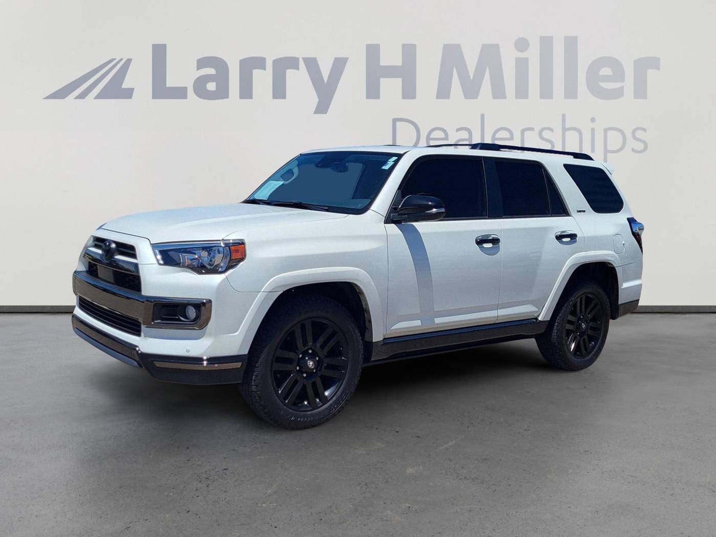 2020 Toyota 4Runner Nightshade — SUV — 58,962 mi — Albuquerque, NM