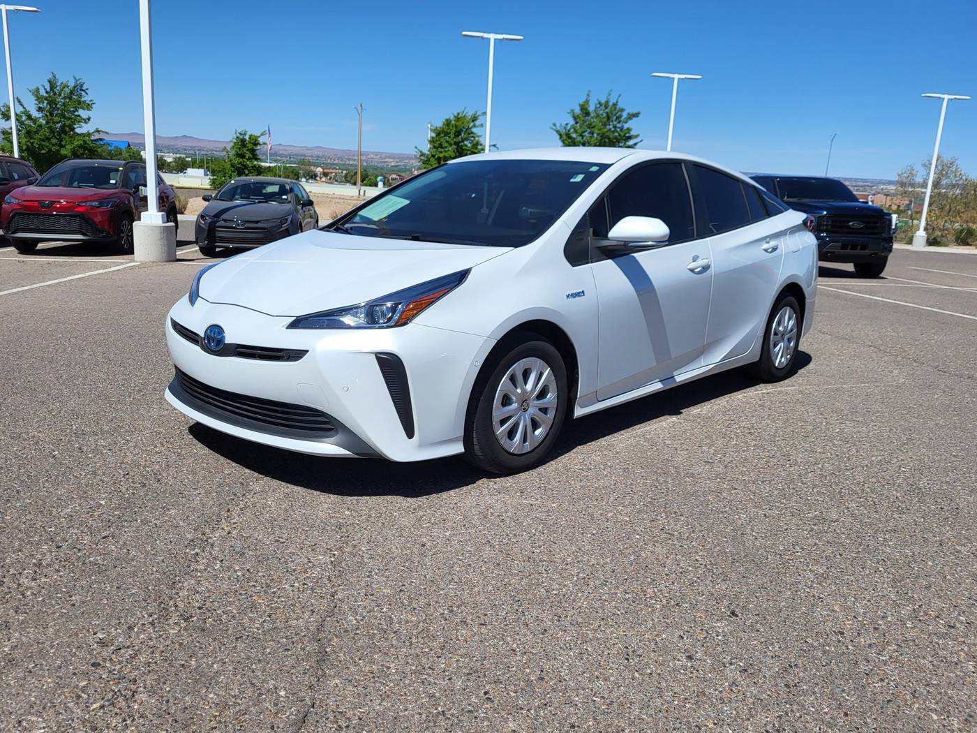 2021 Toyota Prius L Eco — Hatchback — 49,719 mi — Albuquerque, NM