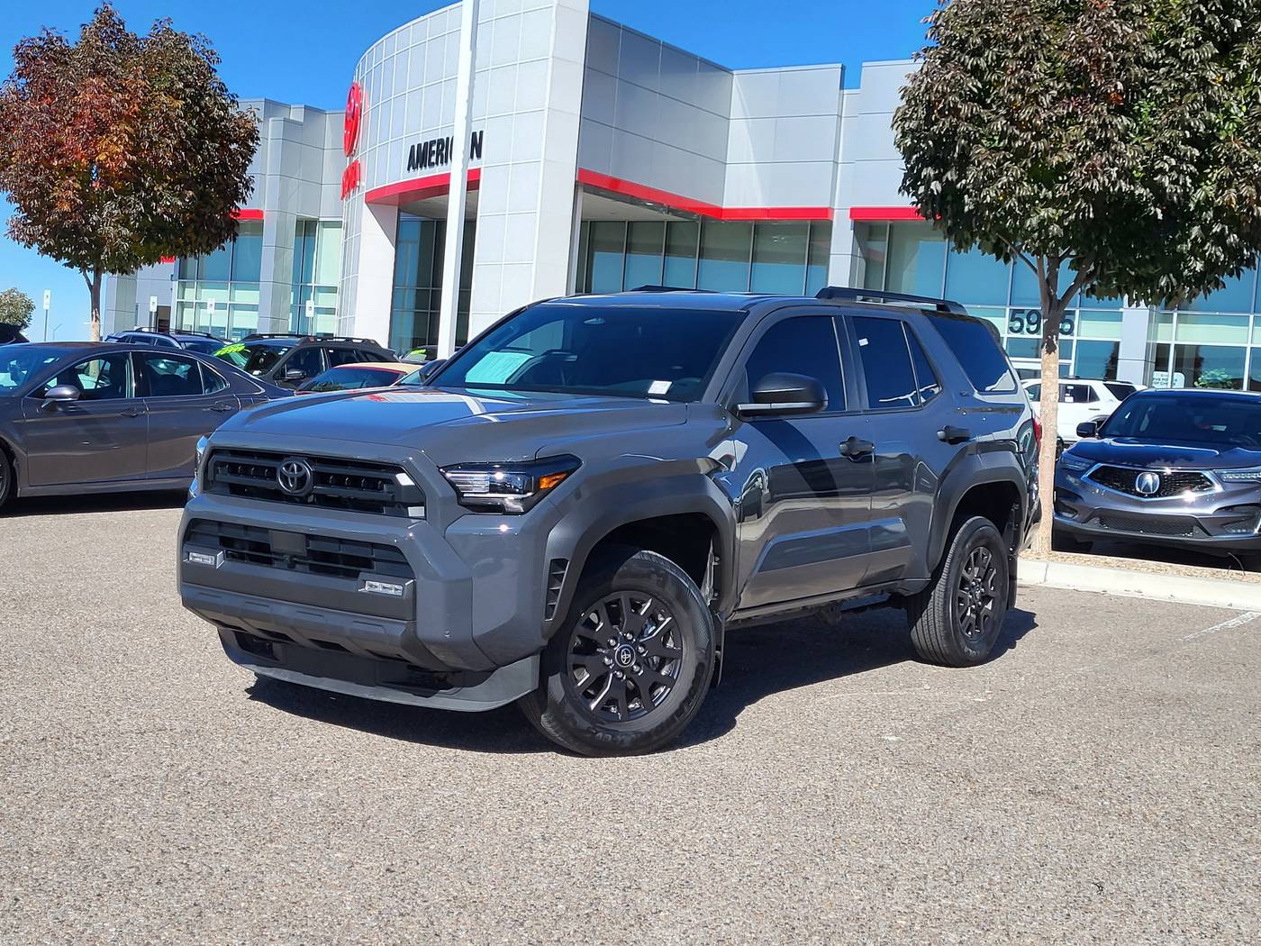 2025 Toyota 4Runner TRD Sport Premium — SUV — 10,682 mi — Albuquerque, NM