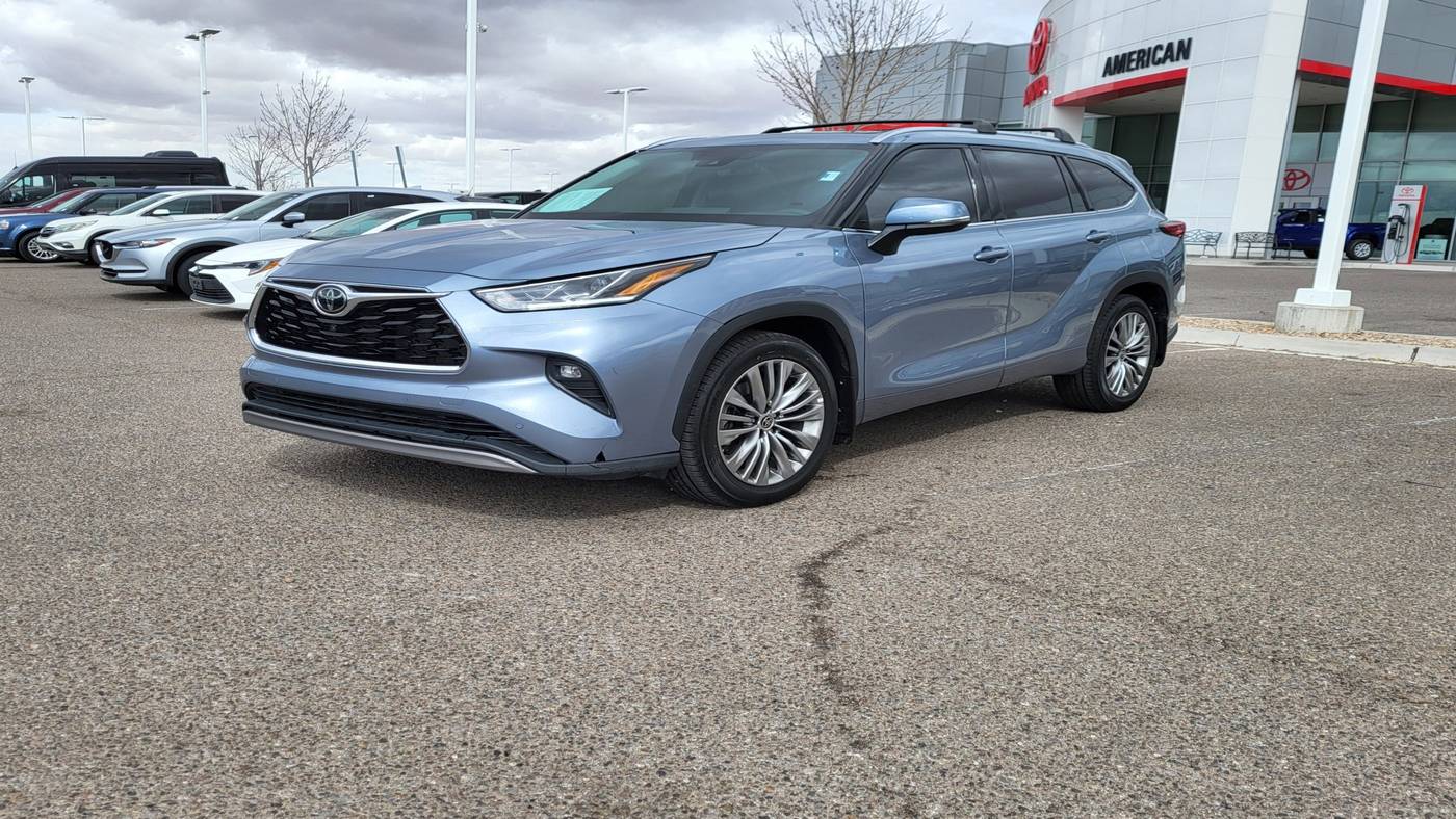 2022 Toyota Highlander Platinum — SUV — 70,531 mi — Albuquerque, NM