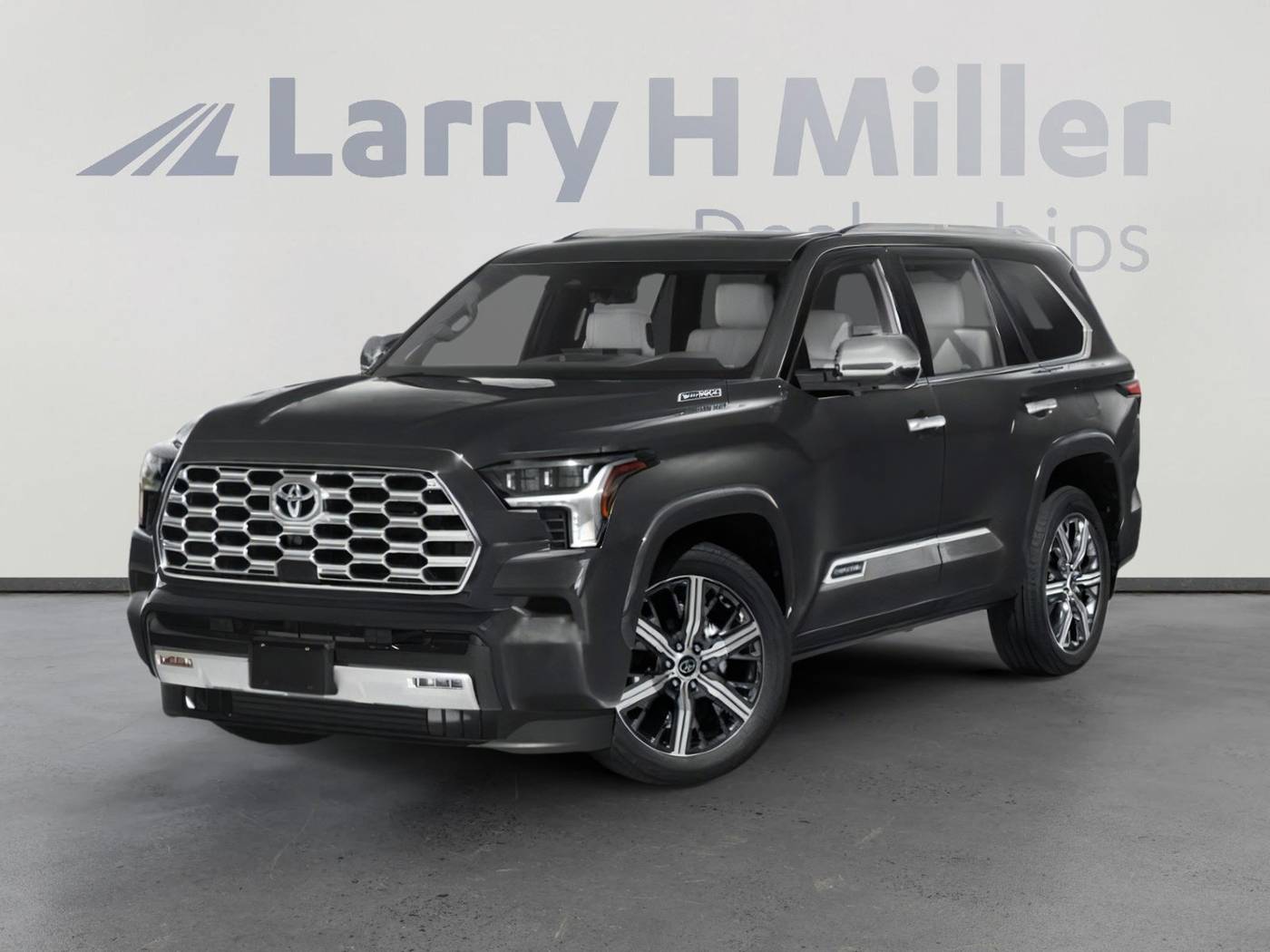 2026 Toyota Sequoia Capstone