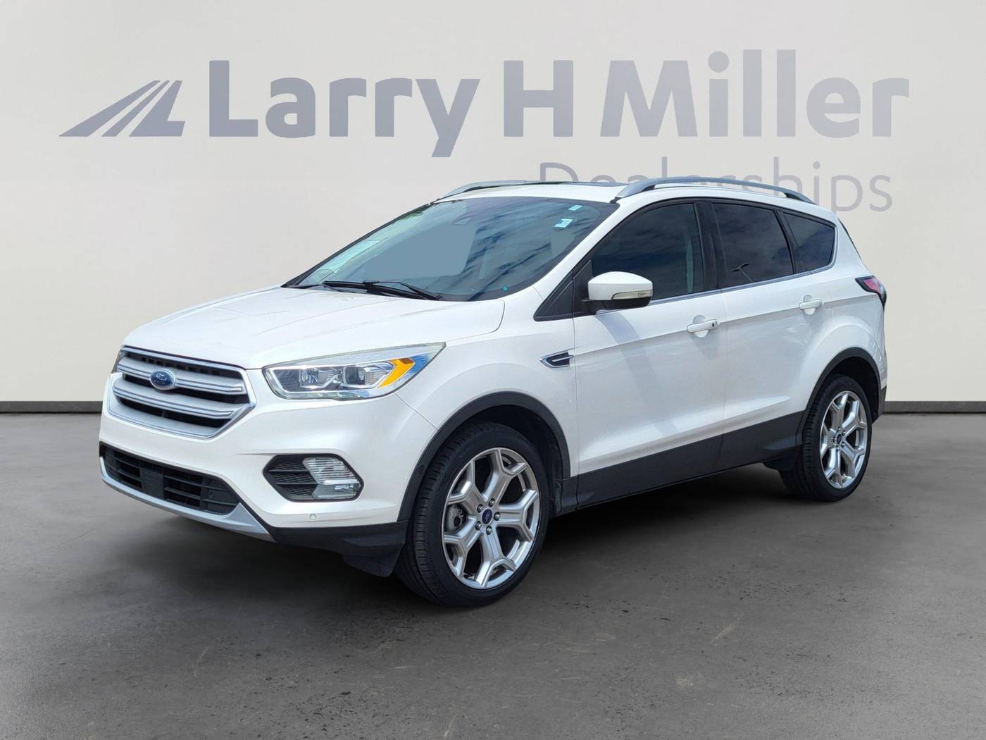 2018 Ford Escape Titanium — SUV — 64,338 mi — Albuquerque, NM
