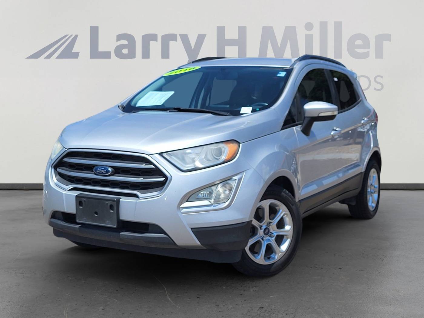 2018 Ford EcoSport SE — SUV — 88,233 mi — Albuquerque, NM