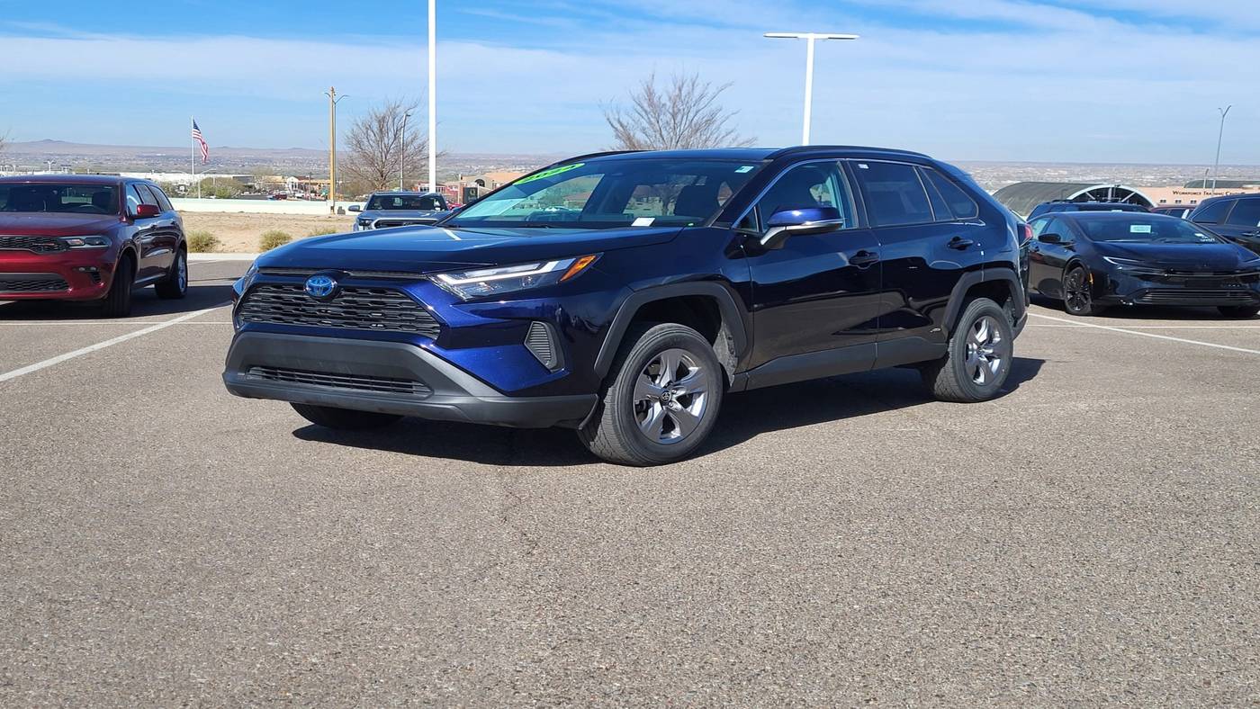 2024 Toyota RAV4 Hybrid XLE — SUV — 19,748 mi — Albuquerque, NM